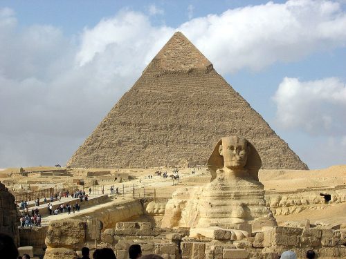 Oldtidens Egypt er et godt eksempel på en tidlig sivilisasjon.