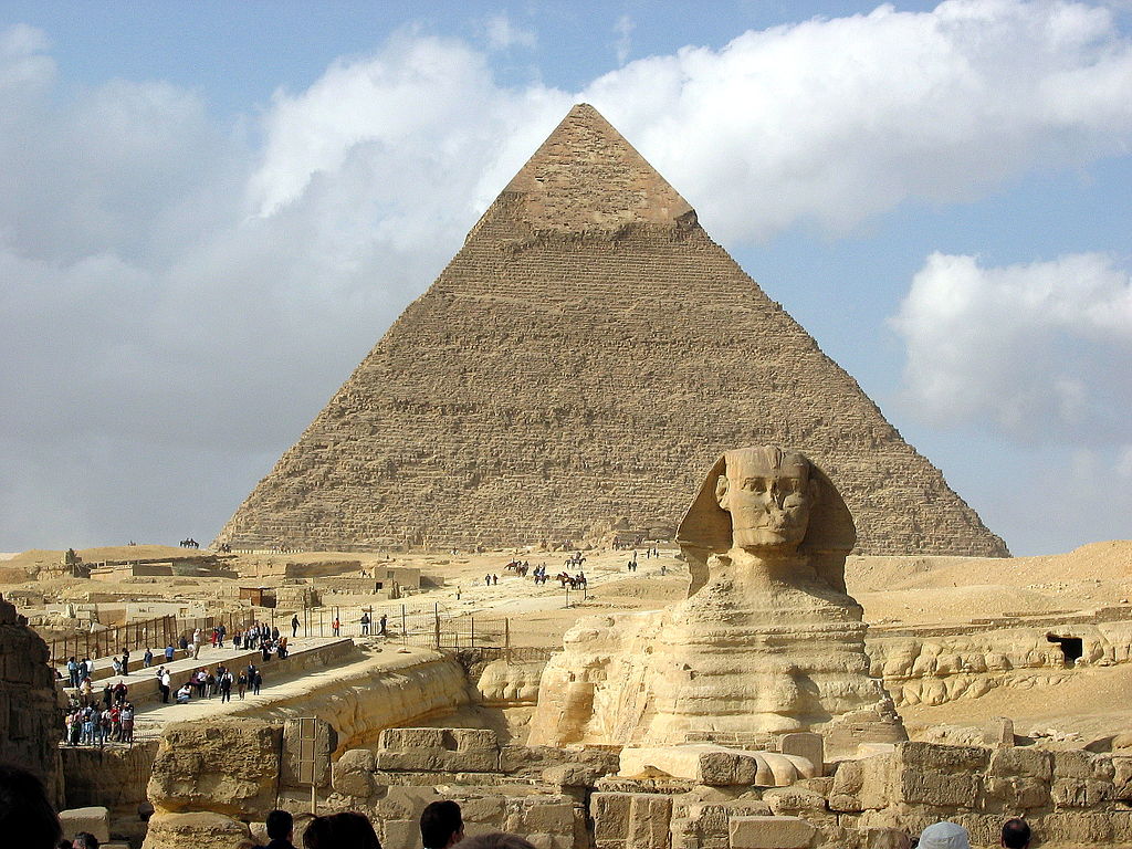 Ancient Egypt is a good example of an early civilization.