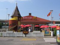 McDonald's in Sweden.