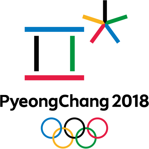 Logo for the 2018 Winter Olympic Games in PyeongChang