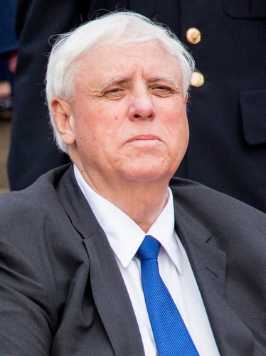 West Virginia Governor Jim Justice