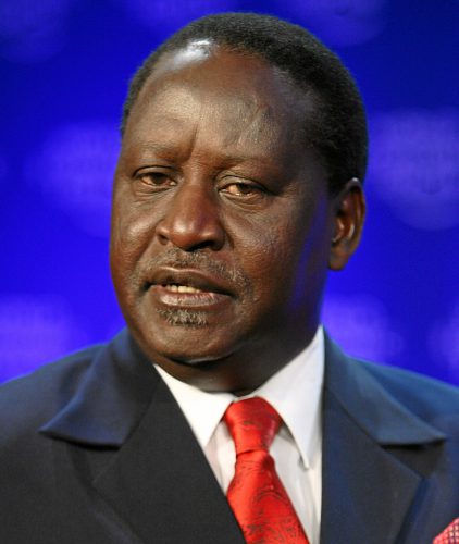 Raila Odinga says that he is the "People's President".