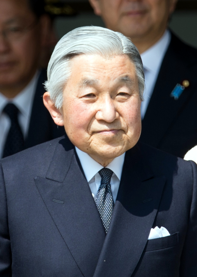 Emperor Akihito of Japan