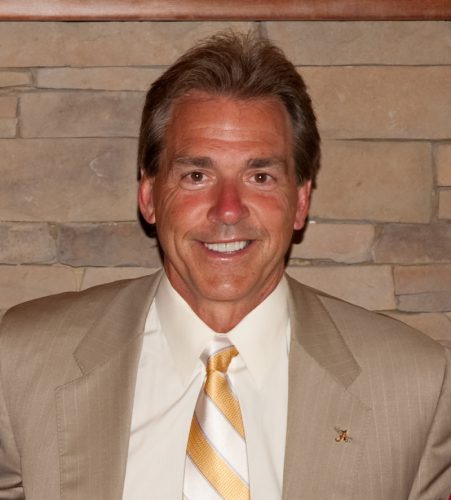 Alabama Coach Nick Saban