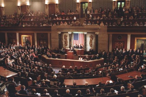 President Reagan Gives the State of the Union Address, 1983