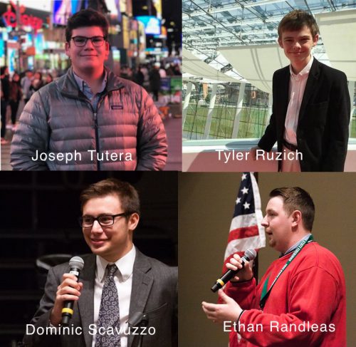 Four of the teens running for governor in Kansas this year.