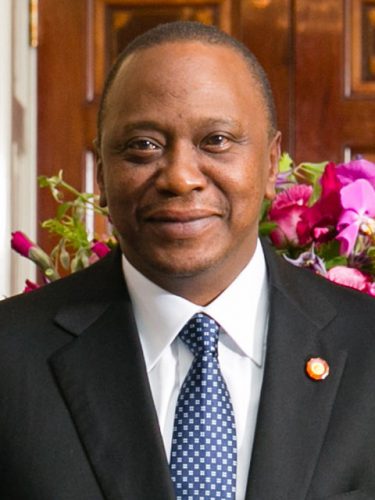 President Uhuru Kenyatta