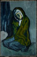 Pablo Picasso - The Crouching Beggar