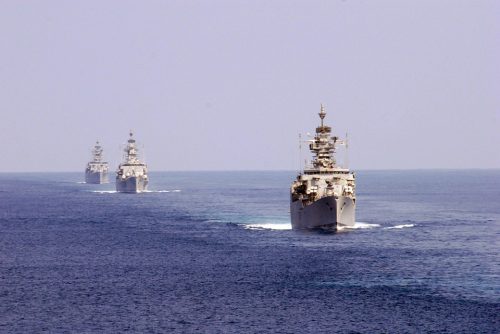 U.S. Warships.