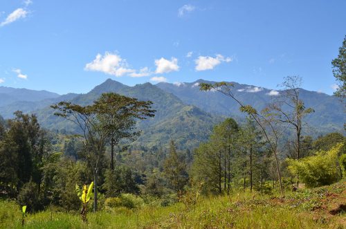 Highlands in Papua New Guinea