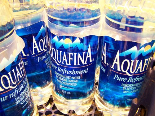 Scientists tested bottled water from 11 popular companies, including Aquafina.