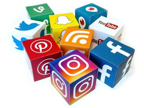 FaceBook, Instagram, Twitter, SnapChat, and Pinterest are examples of social media.