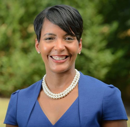 Atlanta Mayor Keisha Lance Bottoms