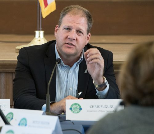 New Hampshire Governor Chris Sununu is looking for a girl to be governor for a day.