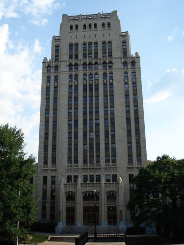 Atlanta City Hall - Atlanta's computers have been taken over by hackers.