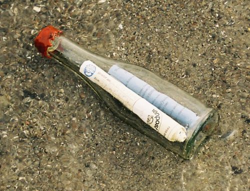 Message in a bottle