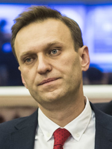 Alexei Navalny was not allowed to run against Putin.