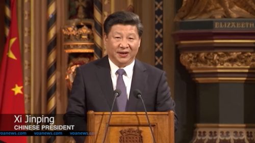 Chinese President Xi Jinping