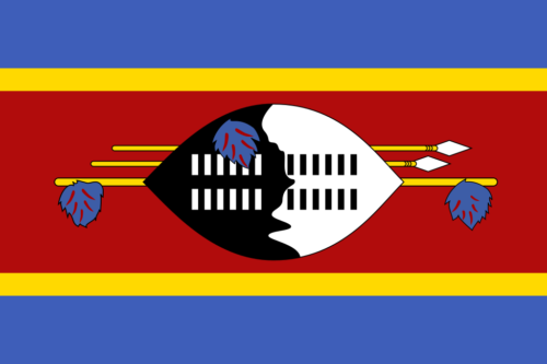 Flag of eSwatini (Swaziland)