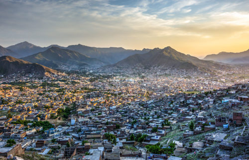 Malala Yousafzai returned to her old city, Mingora, for the first time since she was shot.