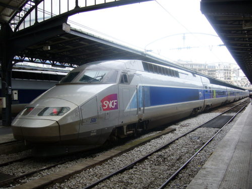 80% of France's high speed trains didn't run on Monday because of the strike.