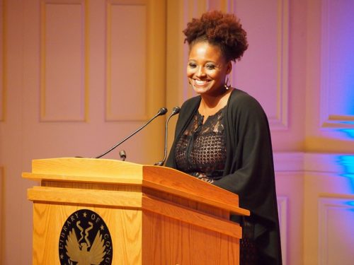 Tracy K. Smith, US Poet Laureate