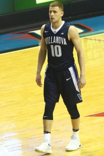 Villanova's Donte DiVincenzo scored 31 points.