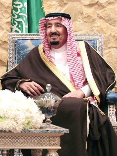 King Salman of Saudi Arabia, 2017