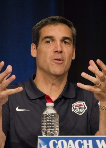 Coach of the Villanova Championship Men's Team, Jay Wright