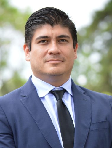 Costa Rica's new president, Carlos Alvarado Quesada