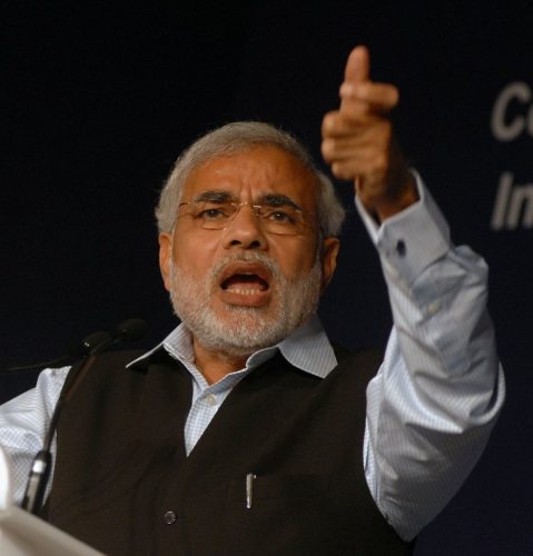 Indian Prime Minister Narendra Modi