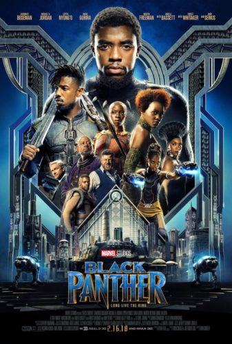 Poster for the movie Black Panther