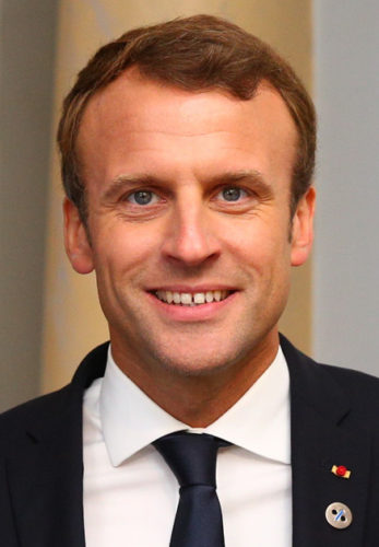 French President Emmanuel Macron