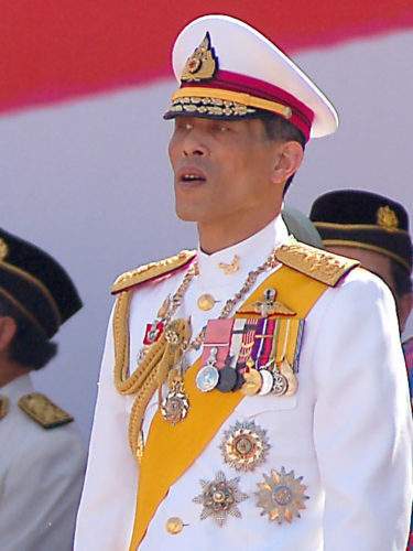 King Maha Vajiralongkorn of Thailand
