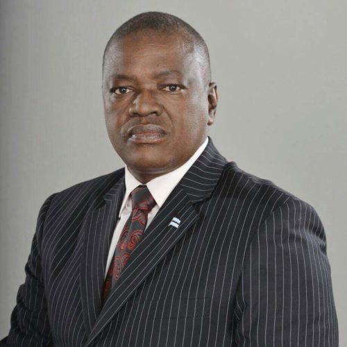 Botswana's new president, Mokgweetsi Masisi