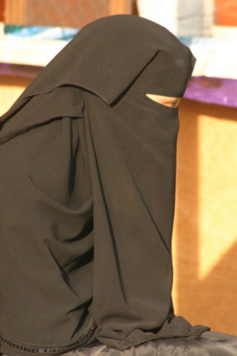 Young Saudi Arabian woman in Abha