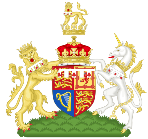 Coat of arms of Prince Harry, Duke of Sussex.