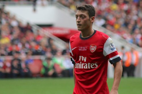 Mesut Özil did not fast during the 2014 World Cup because he was working.