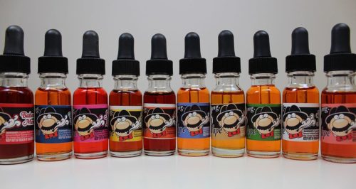 Companies are using special flavors for vaping liquids. They want to interest kids.