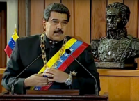 Nicolás Maduro was re-elected president for six more years.