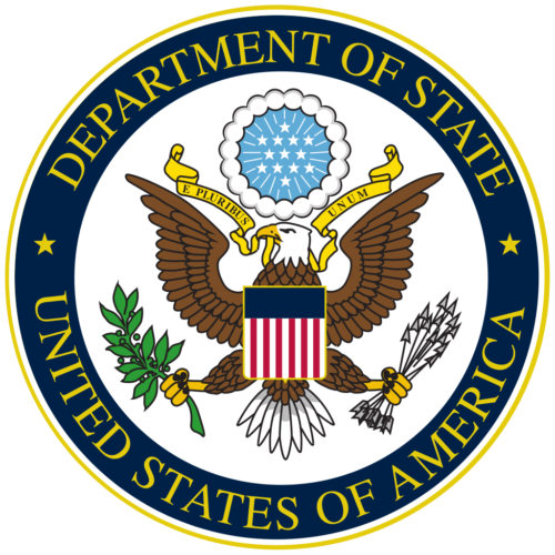 United States Department of State official seal