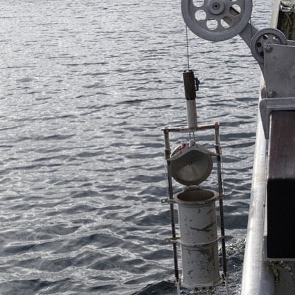 Dr. Gemmell and his team are taking water samples from all over Loch Ness.