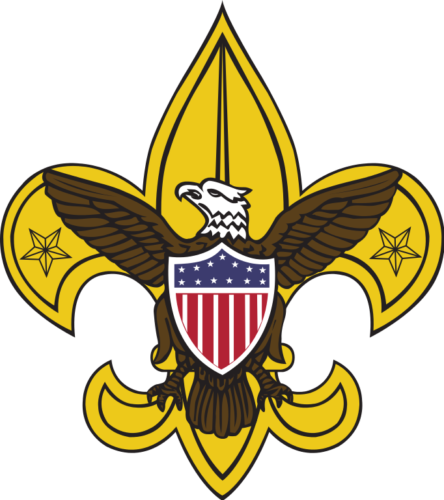Symbol of the Boy Scouts of America