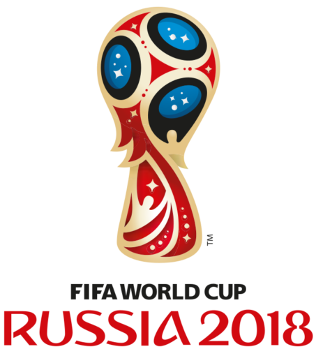 Logo for the 2018 FIFA World Cup