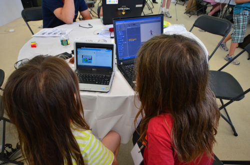 Scratch Day at MIT (2012)