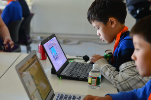 Scratch Day at MIT (2012)