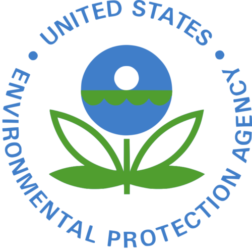 Logo of the US Environmental Protection Agency (EPA)