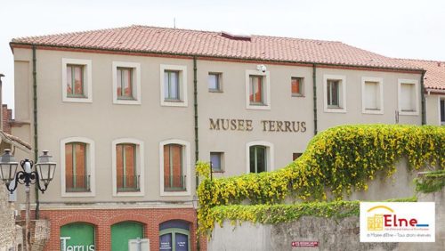 The Terrus Museum in Elne, France