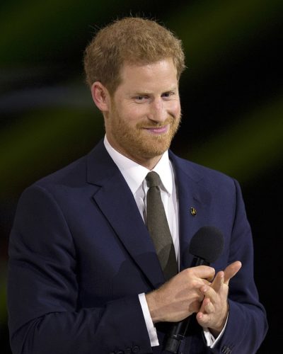 Prince Harry is the grandson of Queen Elizabeth II.