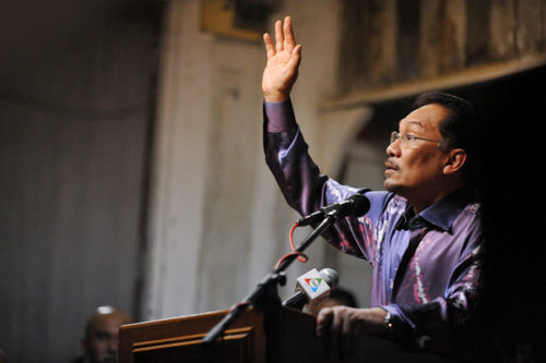 Anwar Ibrahim, 2009